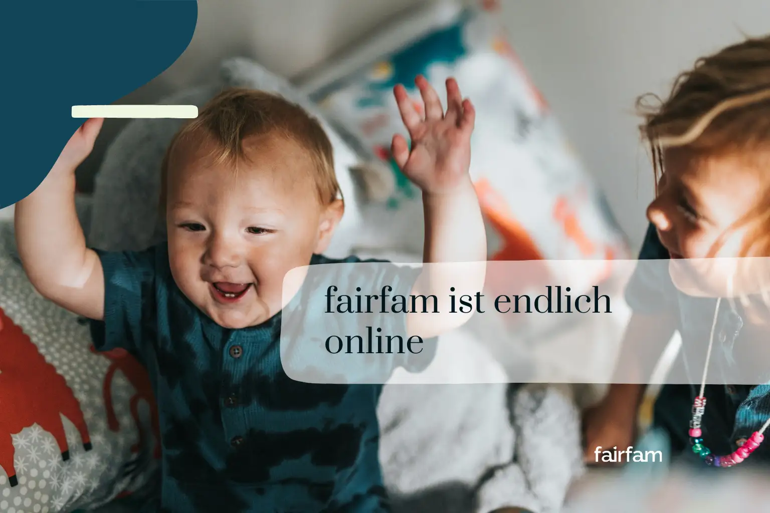 Wir sind online – fairfam geht an den Start!