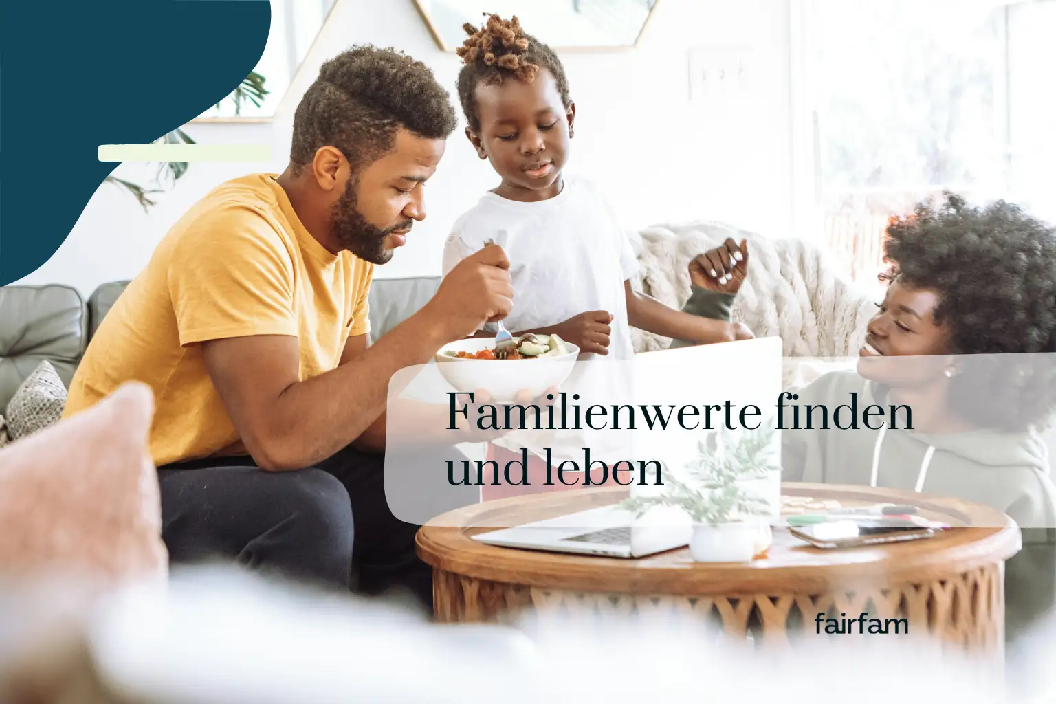Schon mal was von Familienwerte gehört?