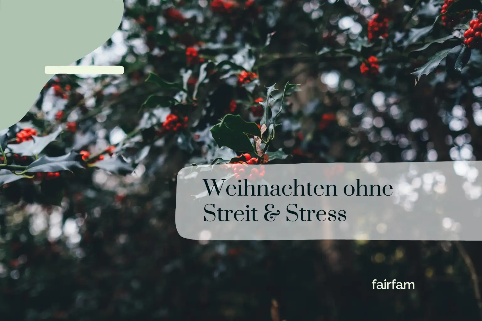 Weihnachten ohne Streit – So gelingt euch ein faires Fest