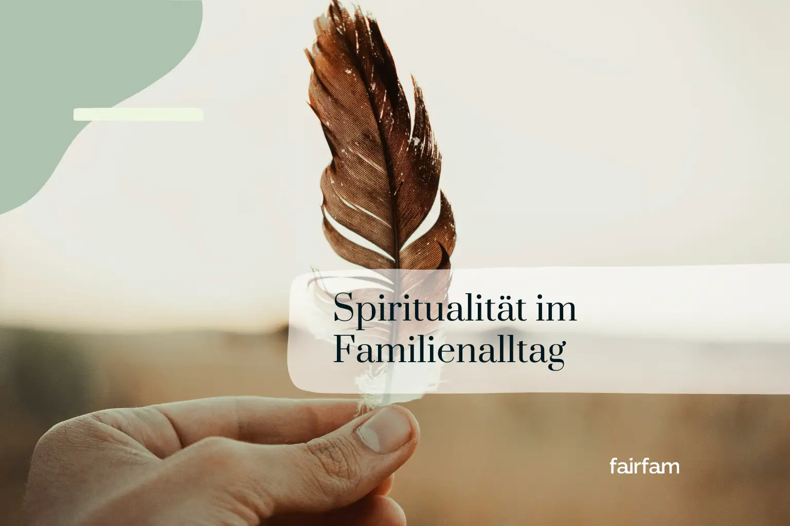 Rituale mit Kindern – Warum sie uns im Alltag Halt geben