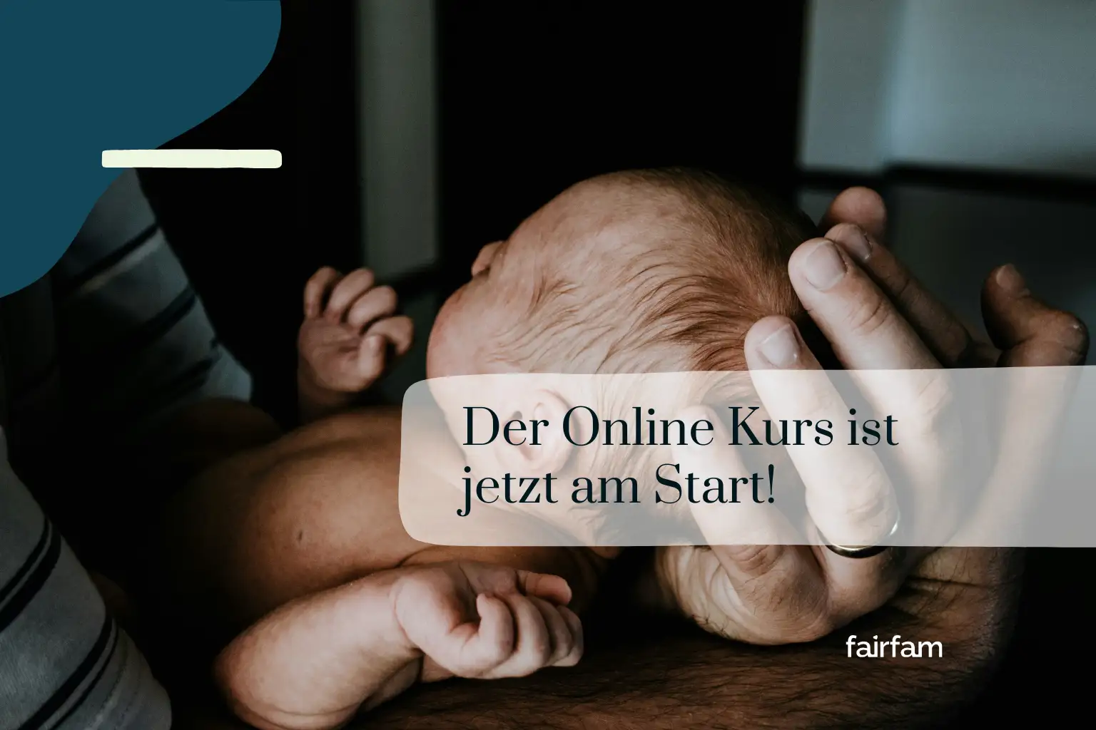 Unser Kurs für gerechte Elternschaft ist jetzt für dich verfügbar