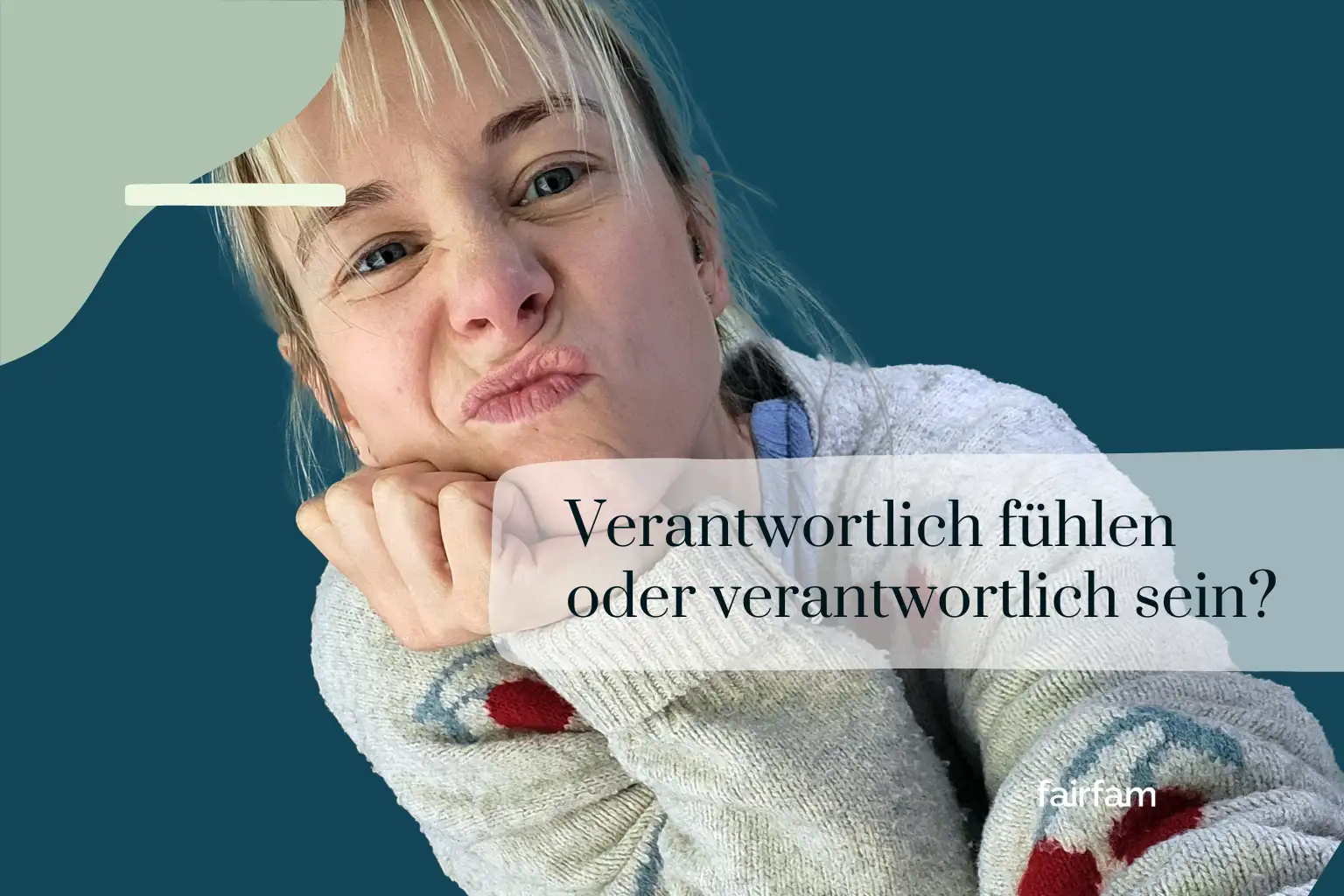 Warum du dich oft verantwortlich fühlst – auch wenn es nicht deine Aufgabe ist