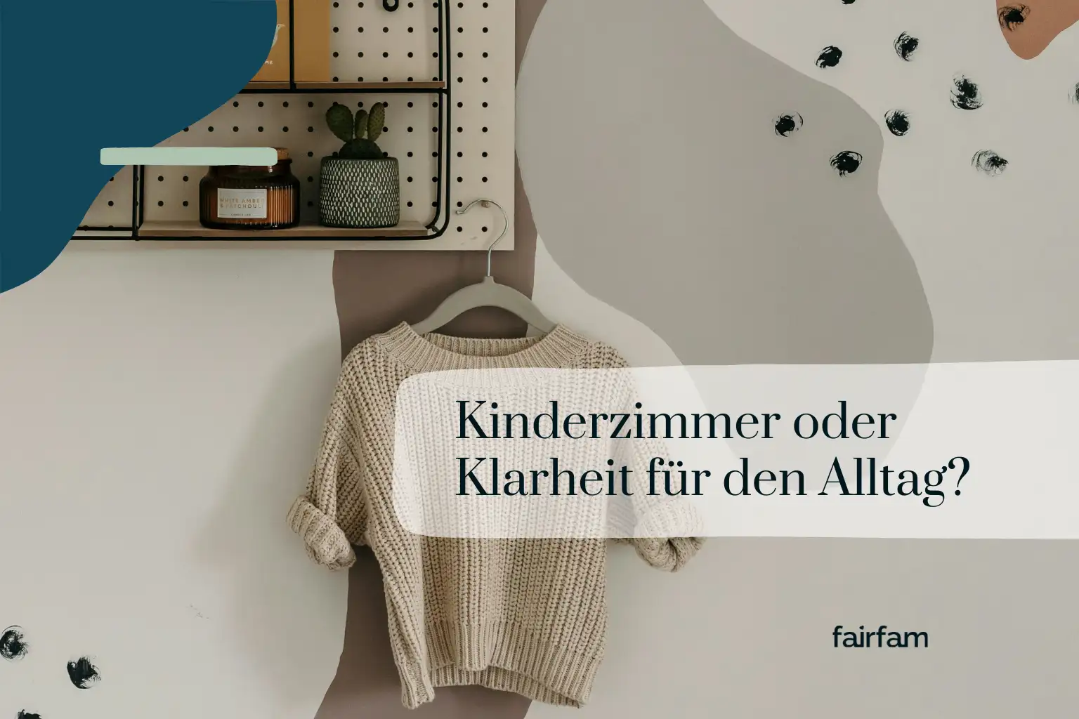 Kinderzimmer oder Klarheit? Was wirklich zählt, wenn ihr Eltern werdet.