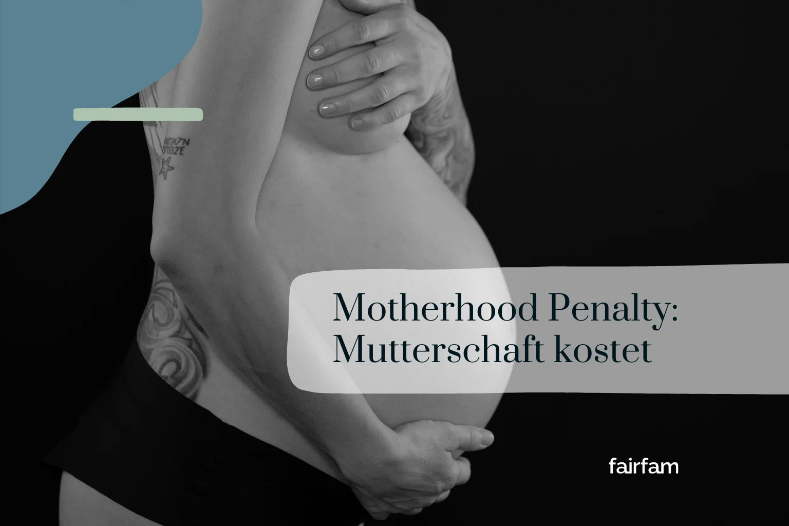 Motherhood Penalty: Warum Mutterschaft Frauen langfristig Geld kostet