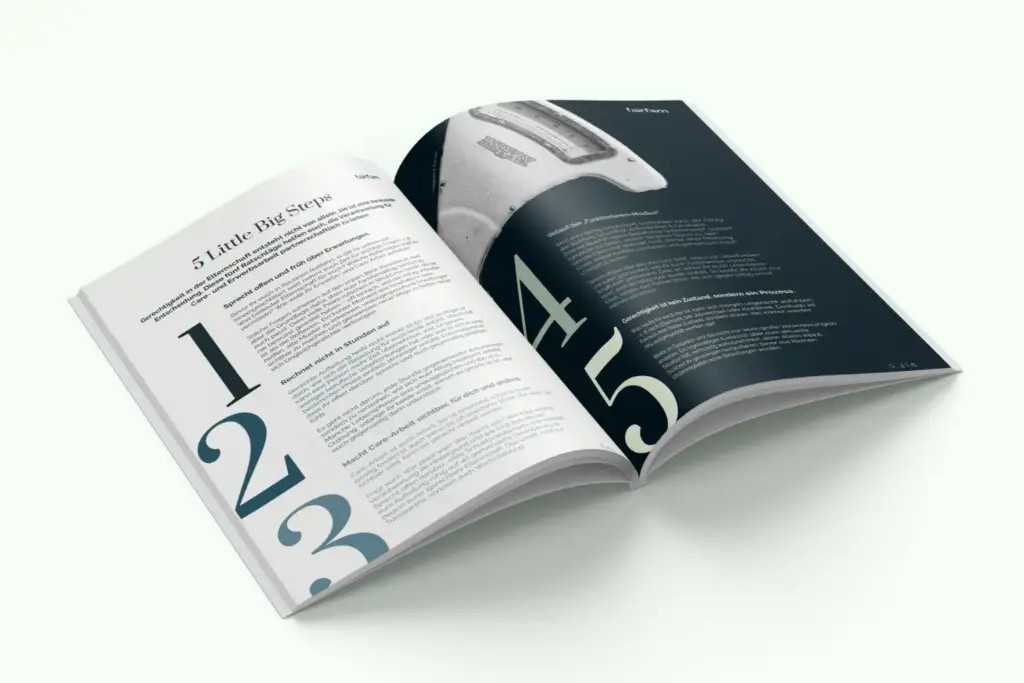 Cover aufgeschlagen
